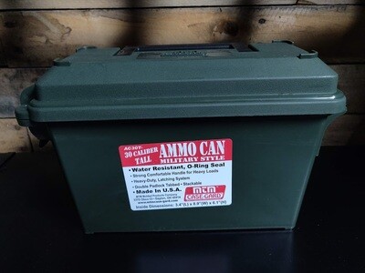 Military Style Plastic Ammo Can