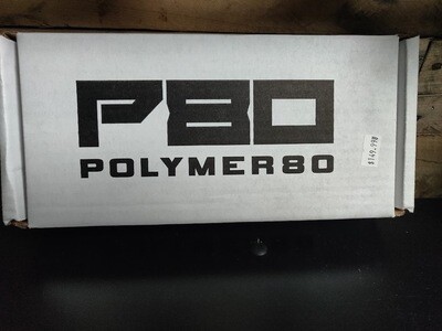 Polymer 80 G17 80% Standard Frame in Black