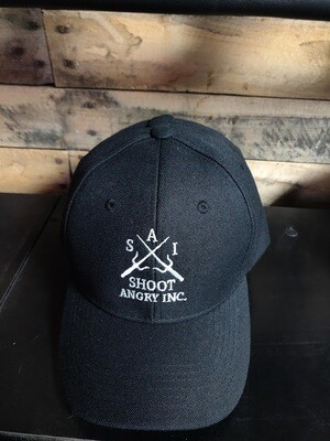 Shoot Angry Inc. Hat (Black)