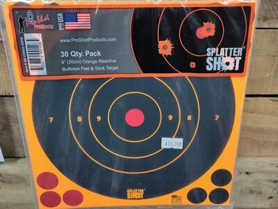 Splatter Shot Targets