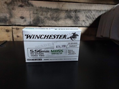 Winchester 5.56 mm