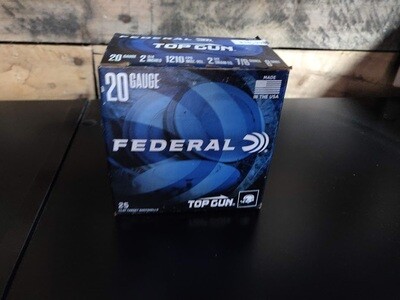 Federal 20 G, 2 3/4 in #8
