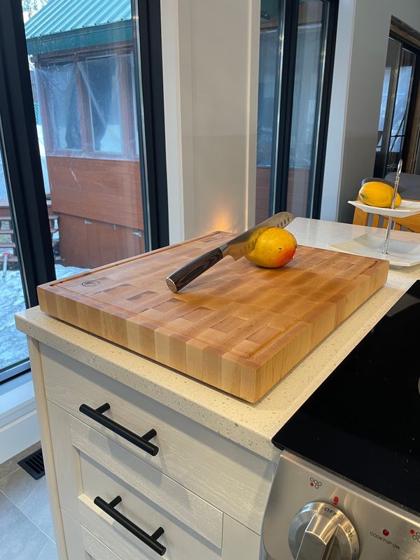 Planche à découper - Érable (End Grain)