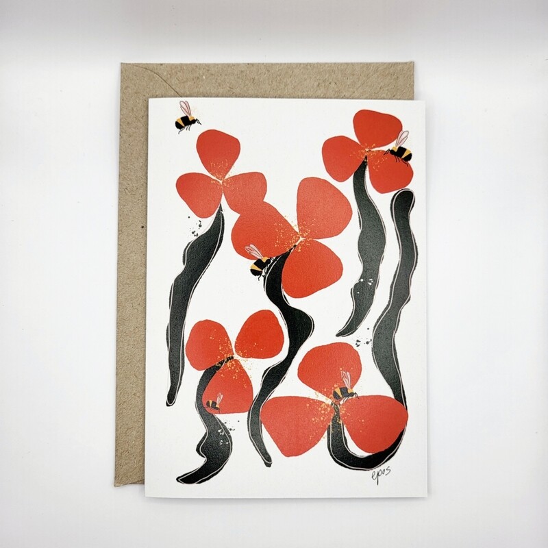 Wenskaart | Bee Free