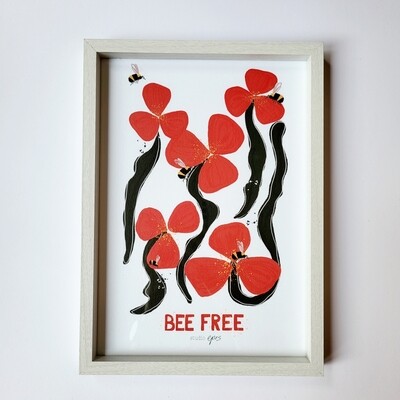 Poster | Bee Free