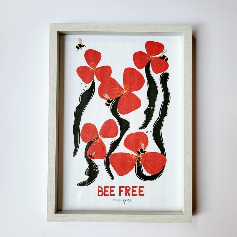 Poster | Bee Free