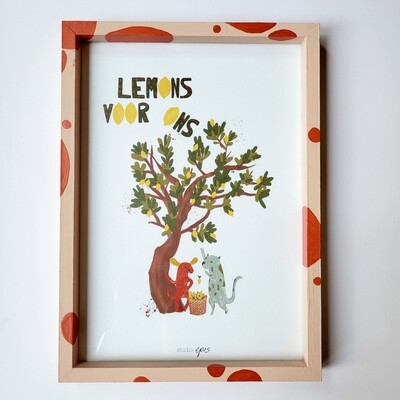 Poster | Lemons Voor Ons