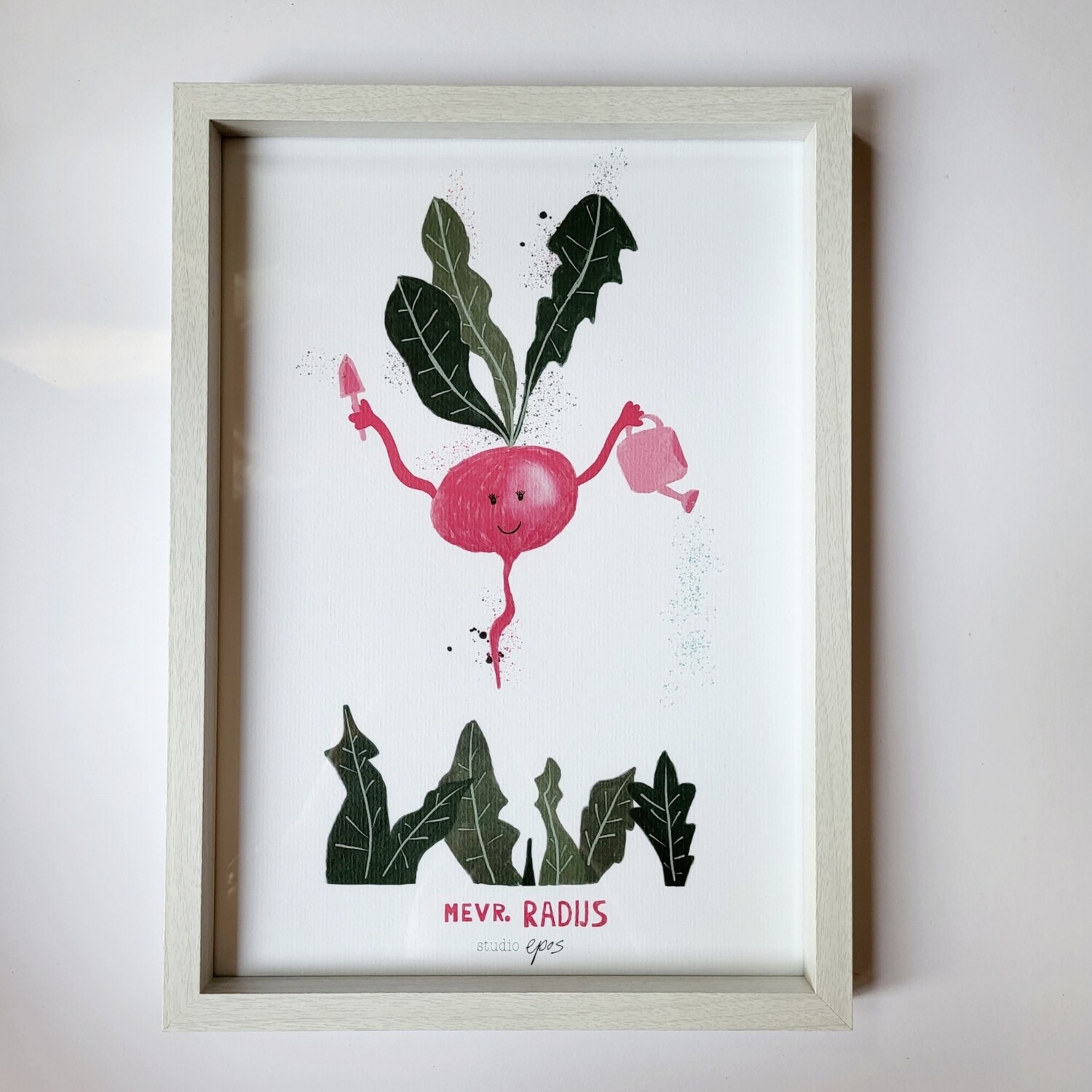 Poster | Mevr. Radijs
