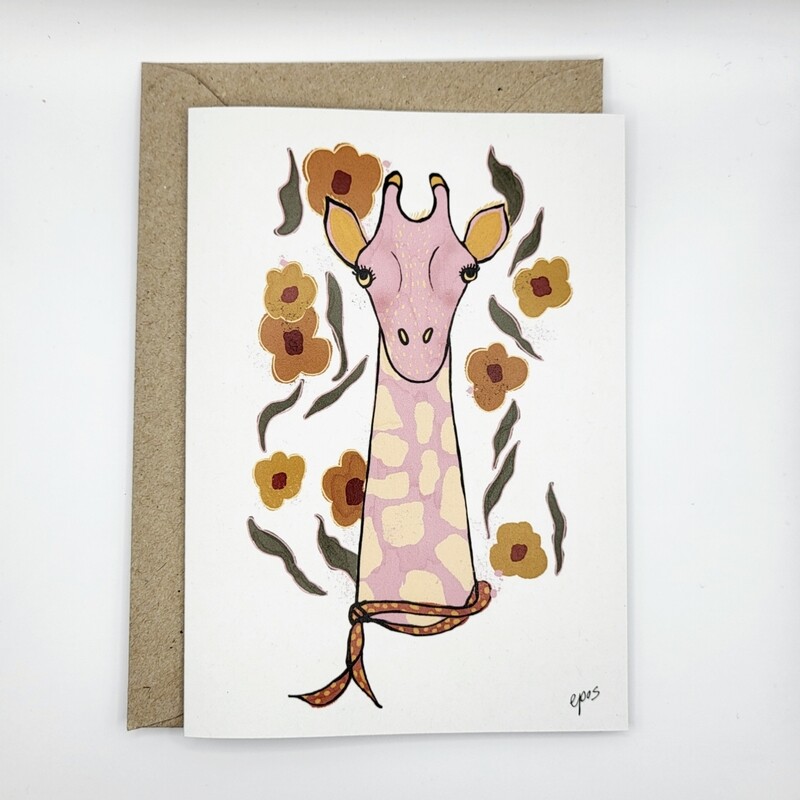 Wenskaart | Dierenvrienden, Gigi