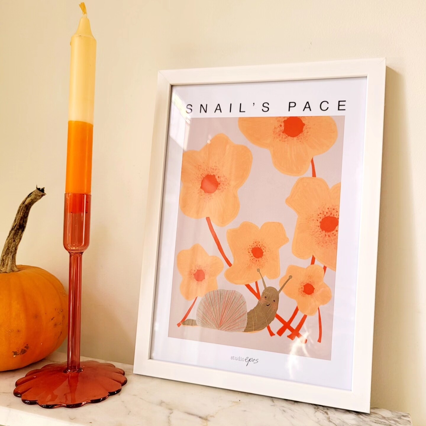 Poster | Snail Pace
