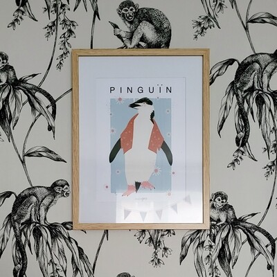 Poster | Pinguïn 