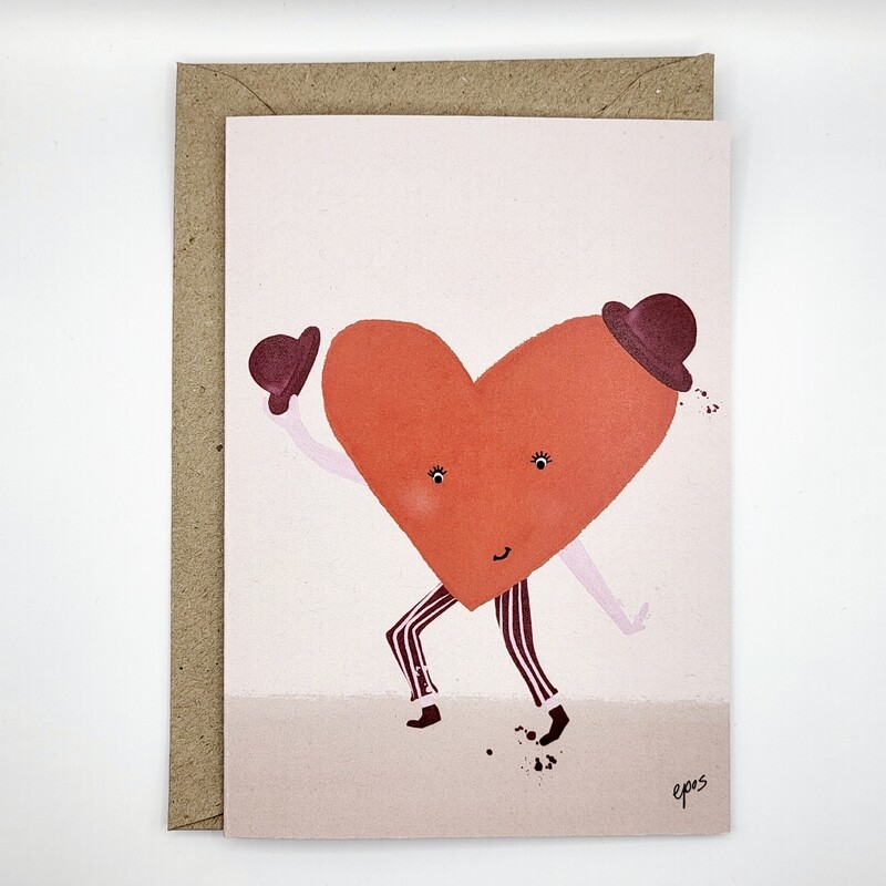 Wenskaart | Love Dance