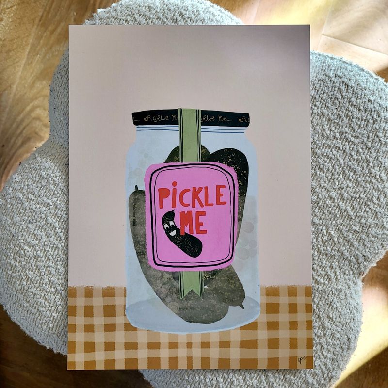 Poster |  Pickle Me