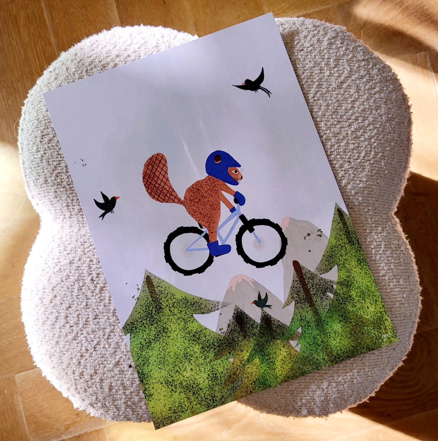 Poster |  Downhill Marmot