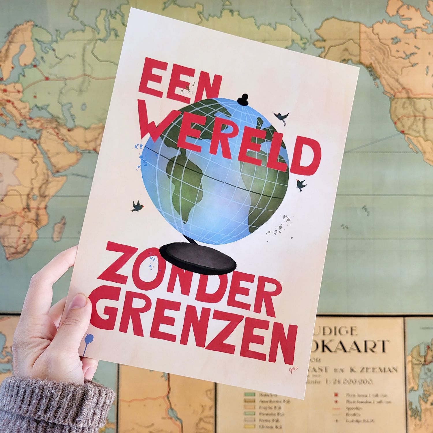 Poster |  Wereld