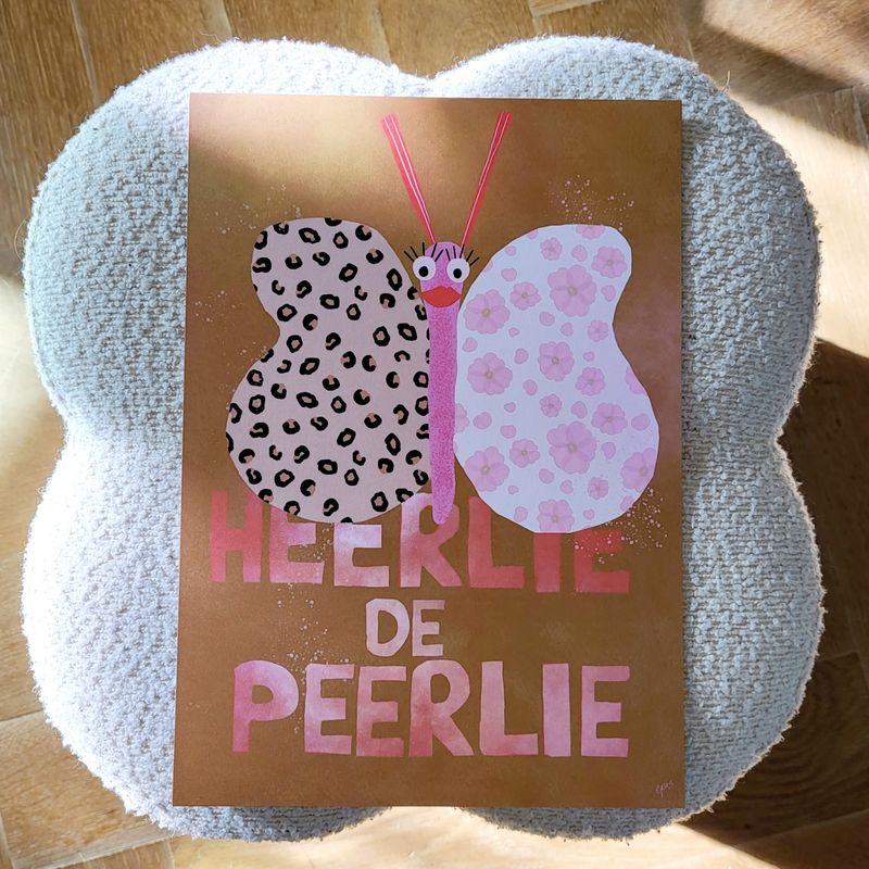 Poster |  Heerlie de Peerlie