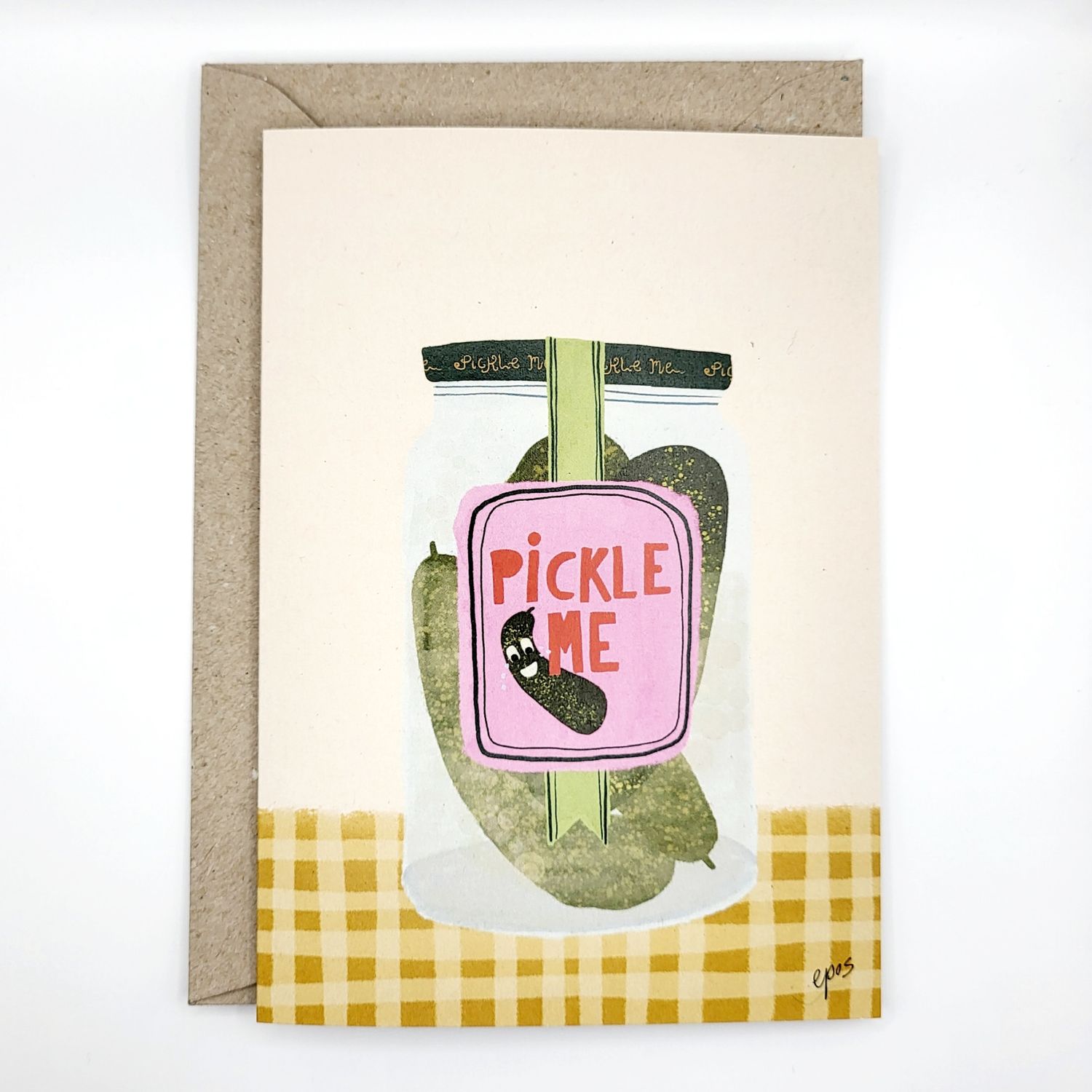 Wenskaart | Pickle Me