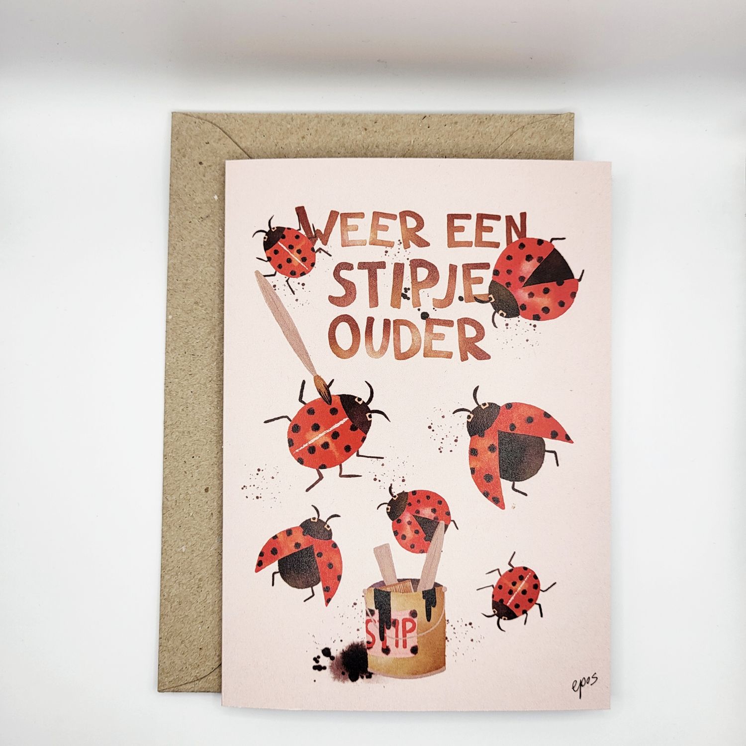 Wenskaart | Stipje