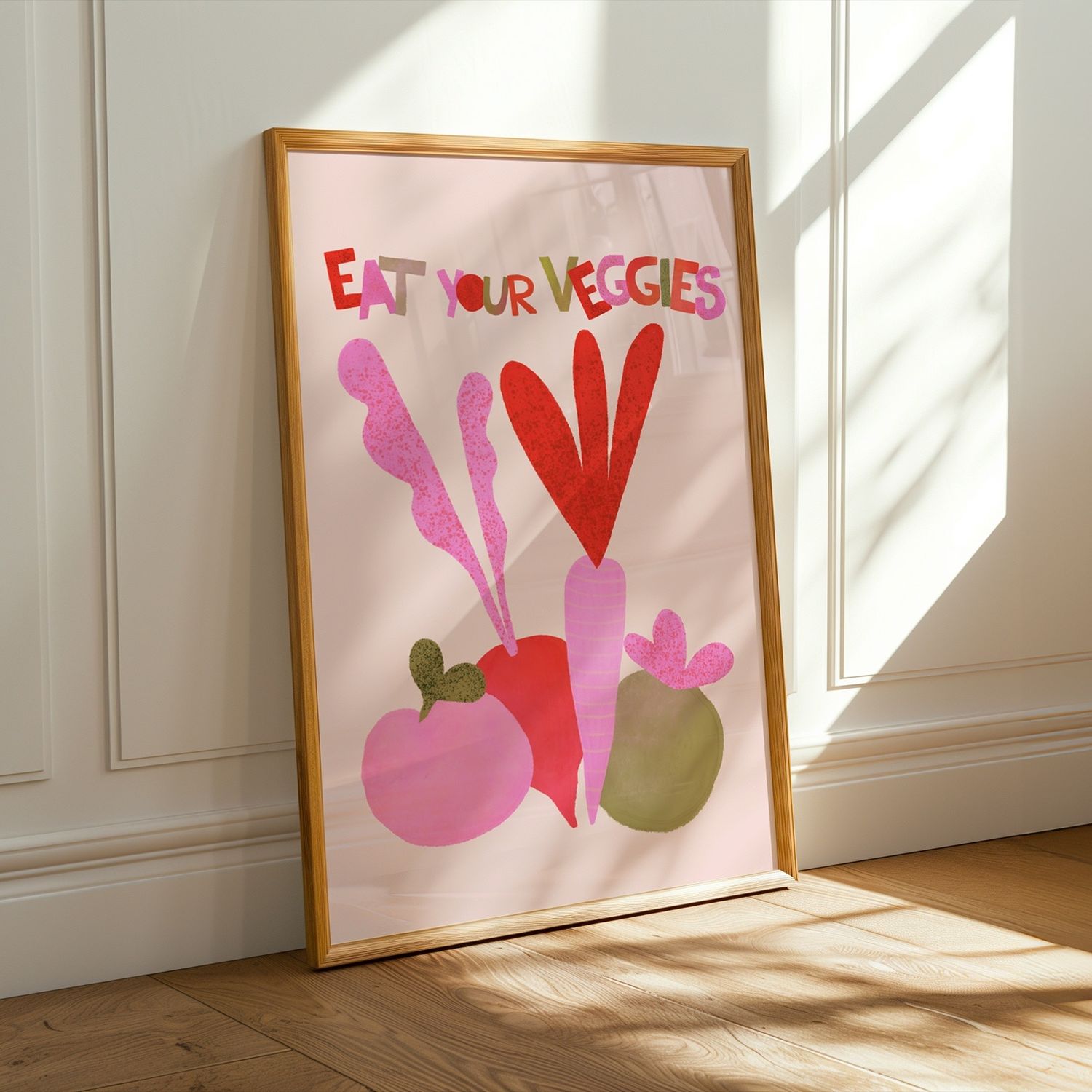 Poster |  EAT YOUR VEGGIES