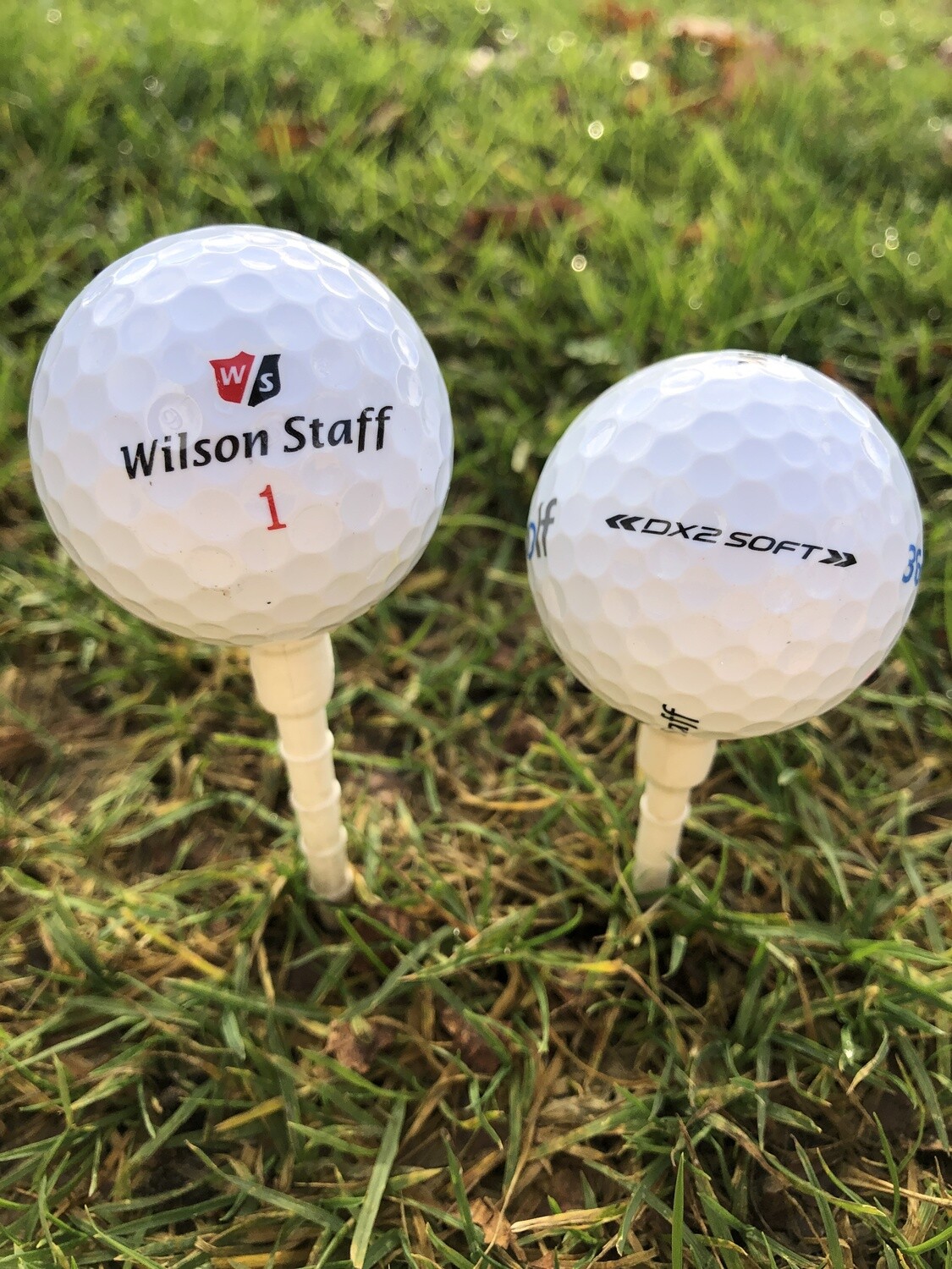 50 Wilson Staff DX/DUO AAA/AAAA kwaliteit golfballen