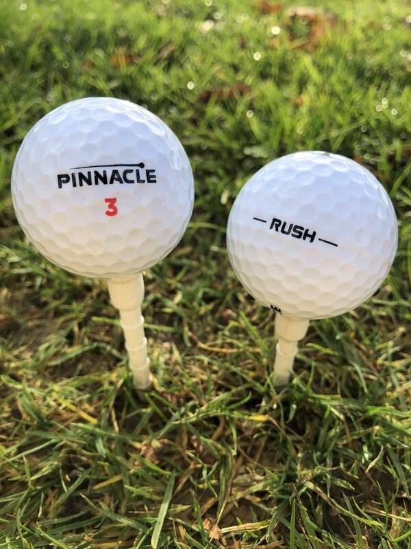 50 Pinnacle Rush AAA/AAAA kwaliteit golfballen