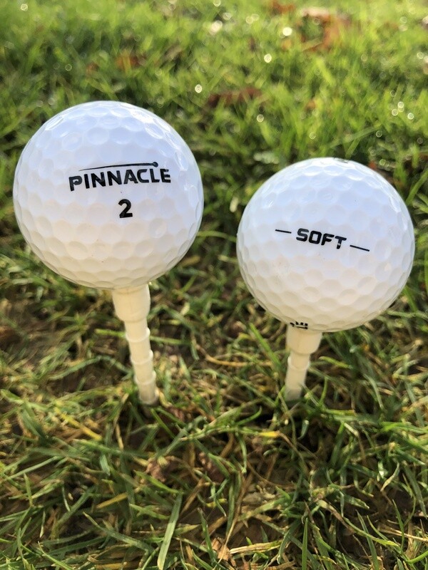 50 Pinnacle Soft AAA/AAAA kwaliteit golfballen