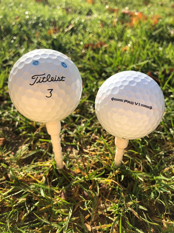 50 Titleist Pro V1 alle jaartallen AAA kwaliteit golfballen