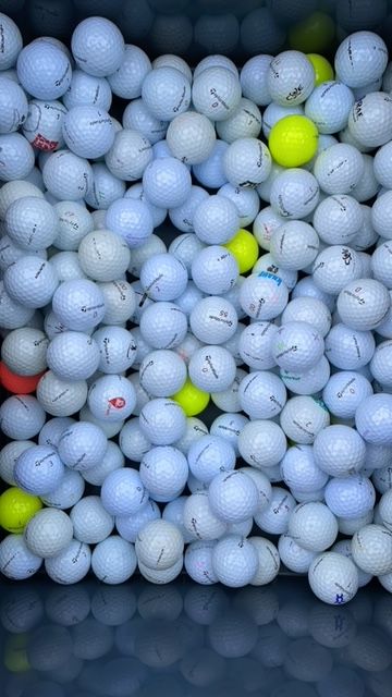 100 Taylormade mix AAA/AAAA kwaliteit golfballen
