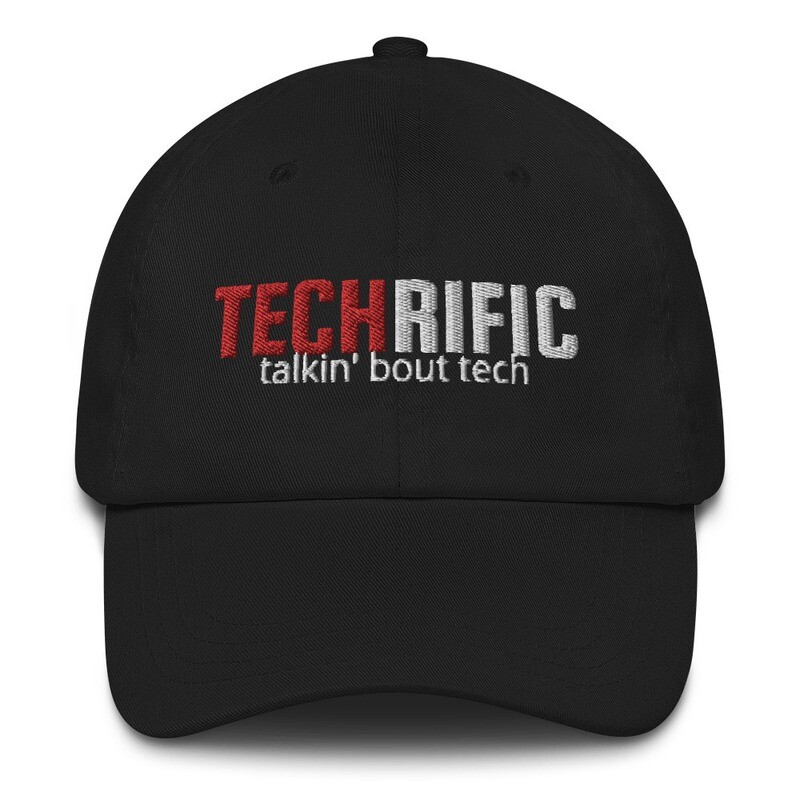 Techrific Baseball Cap
