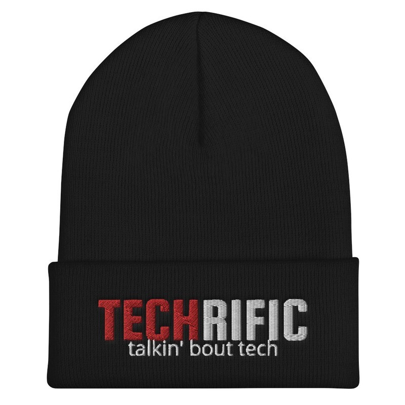 Techrific Cuffed Beanie