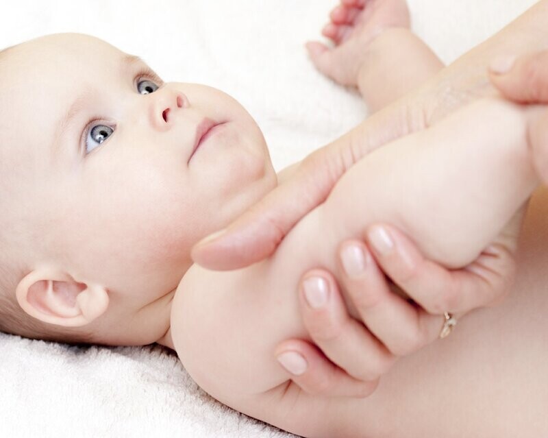 Babymassage Kurs