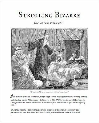Strolling Bizarre by Vince Wilson