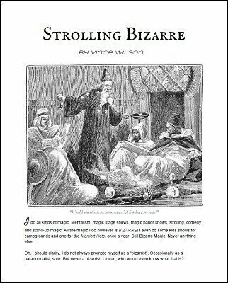 Strolling Bizarre by Vince Wilson