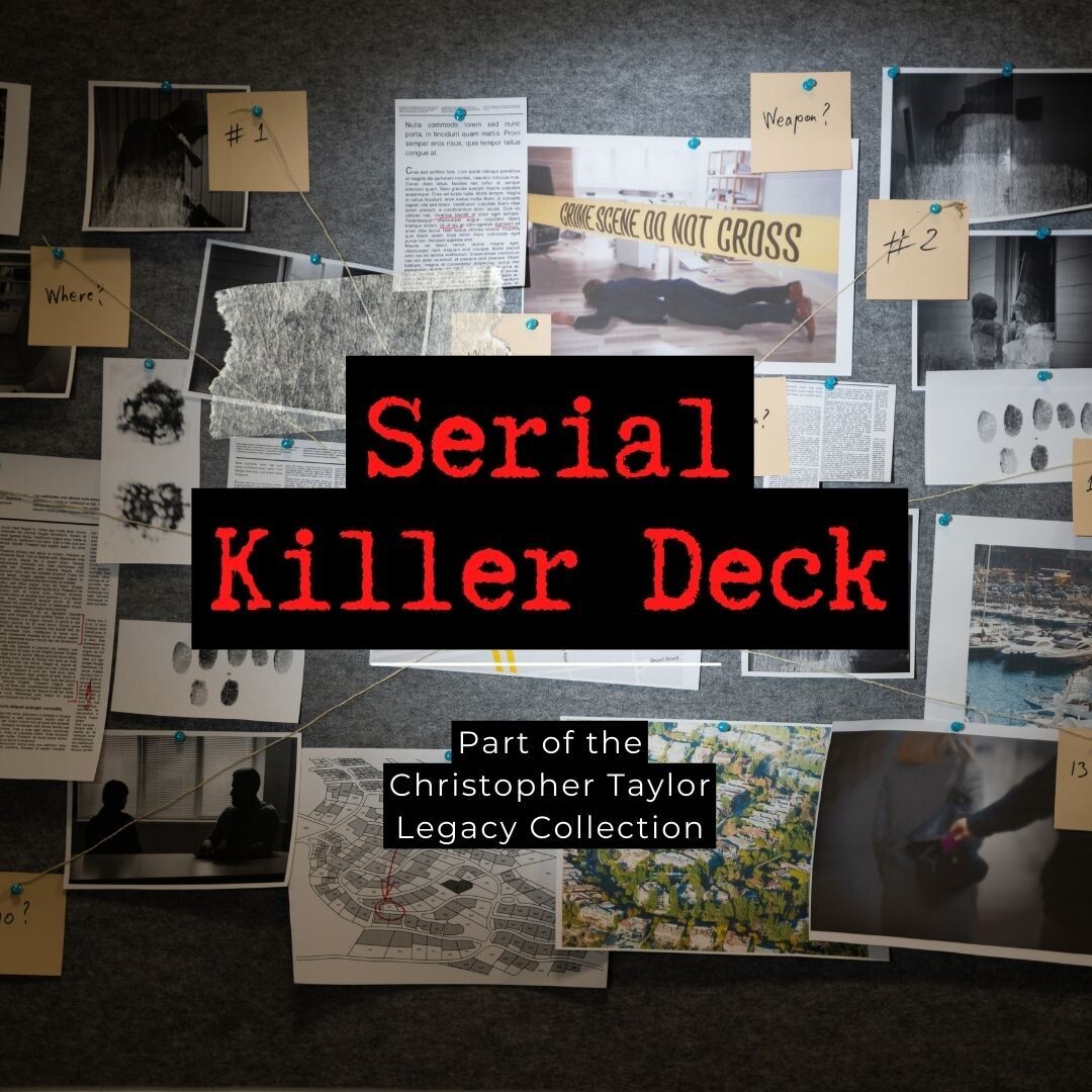 Serial Killer Deck by Christopher Taylor