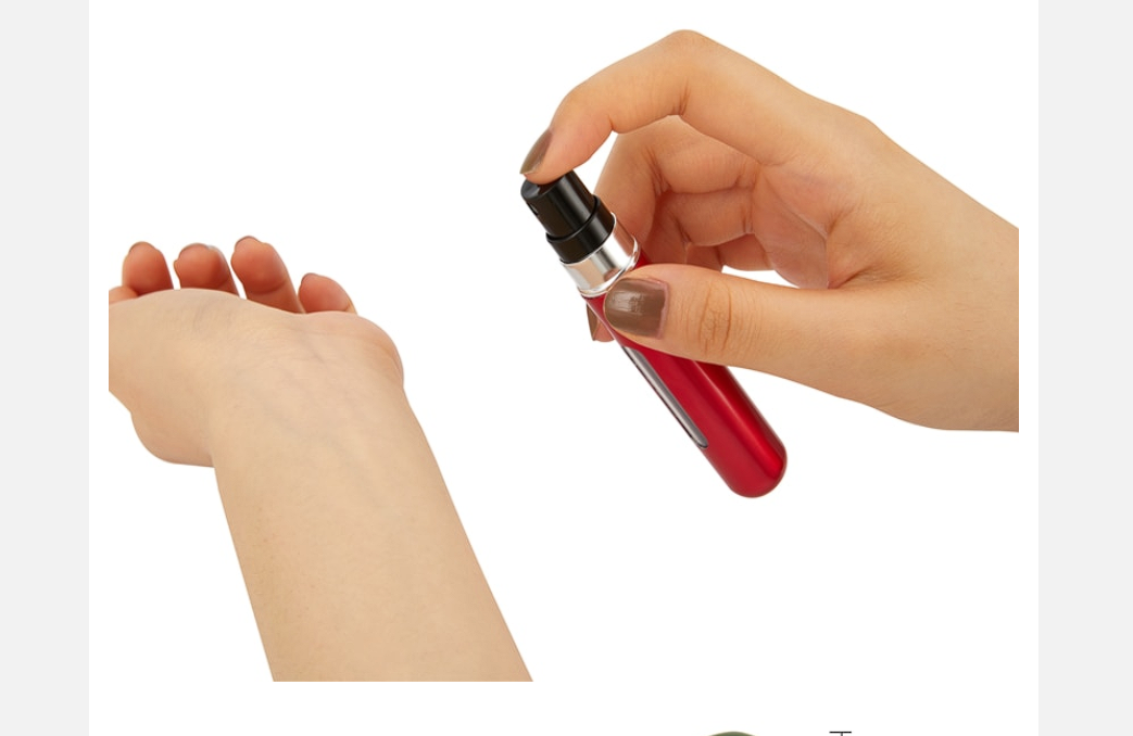 💚زجاجة عطر صغيرة محمولة ​قابلة لإعادة الملء💵        [out of stock]