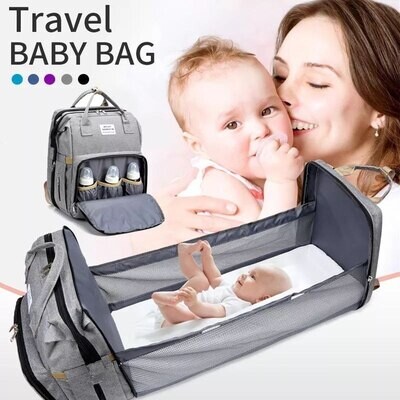 🌿travel baby bag♻️الحقيبة التي تحتاجها اي أم
              OUT OF STOCK
