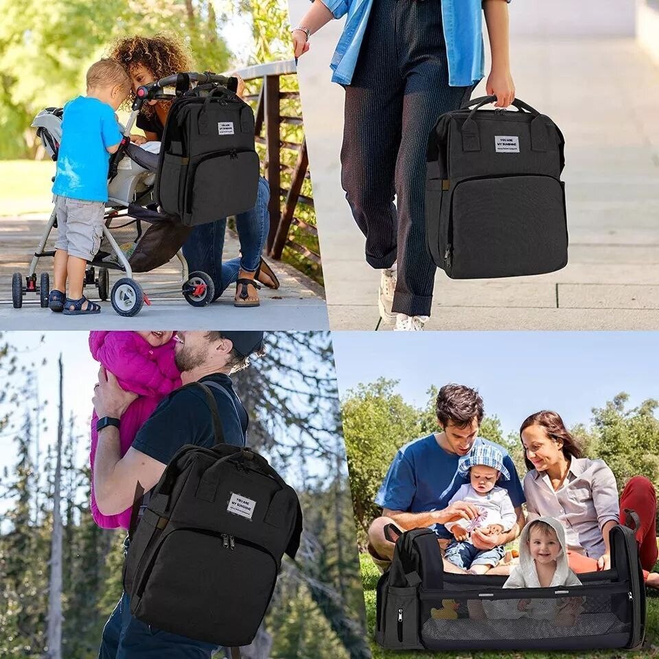 🌿travel baby bag♻️الحقيبة التي تحتاجها اي أم
              OUT OF STOCK