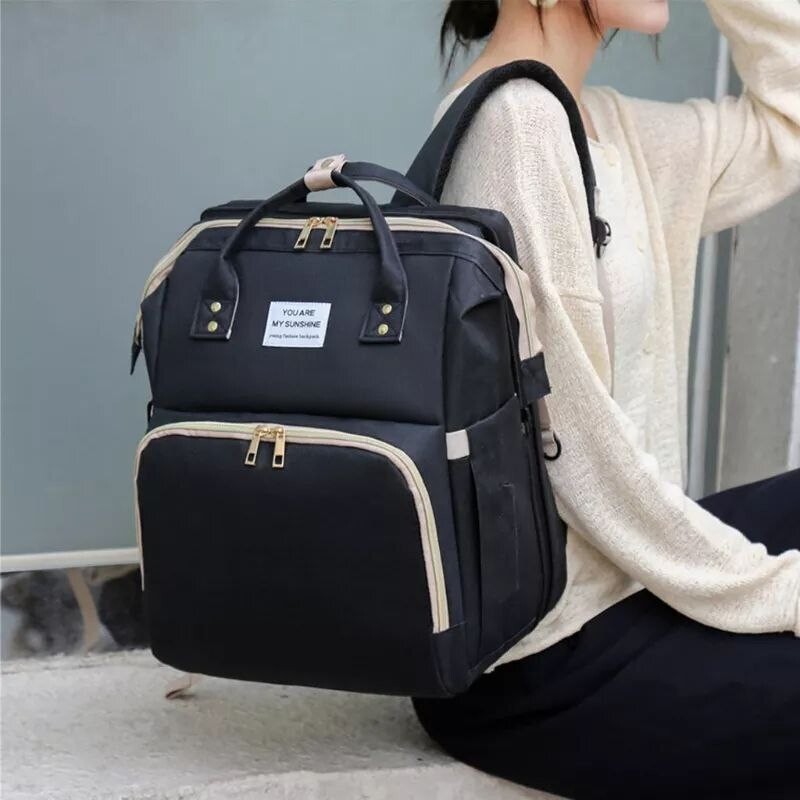 🌿travel baby bag♻️الحقيبة التي تحتاجها اي أم
              OUT OF STOCK