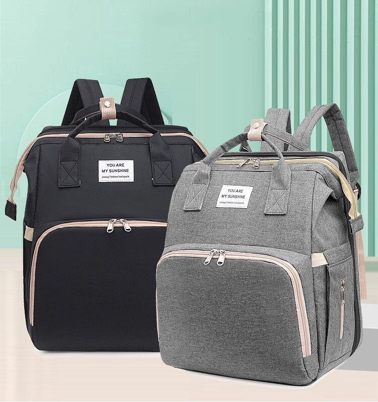 🌿travel baby bag♻️الحقيبة التي تحتاجها اي أم
              OUT OF STOCK