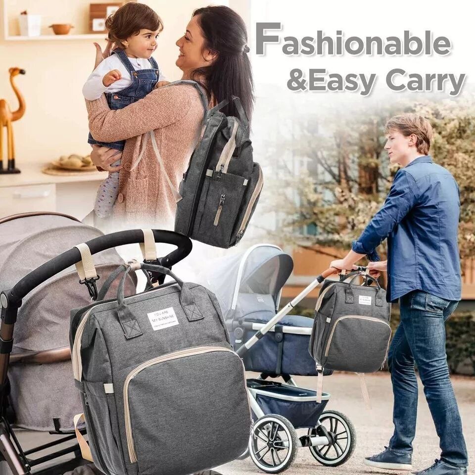 🌿travel baby bag♻️الحقيبة التي تحتاجها اي أم
              OUT OF STOCK