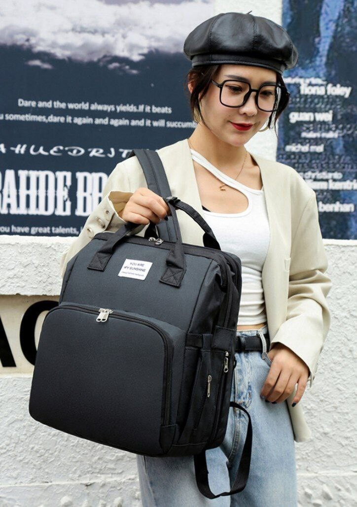 🌿travel baby bag♻️الحقيبة التي تحتاجها اي أم
              OUT OF STOCK