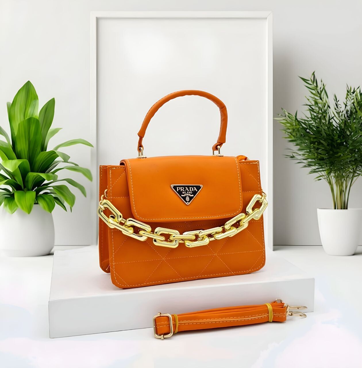 💚حقيبة نسائية      PRADA MILANO [OUT OF STOCK]