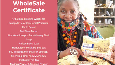 SenegalStyle AfricanHerbal WHOLESALE SUPPLIER w/$28 min order! DR SEBI &amp; SUPER FOODS like FONIO,  Herbal Relief 4 Diabetes, Cancer, Sickle Cell, HBP, Herpes/Hemorrhoids, Hair Growth &amp; SKIN AILMENTS!