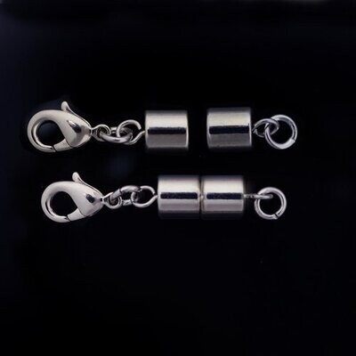 Magnetic Clasp (Silver Tone)
