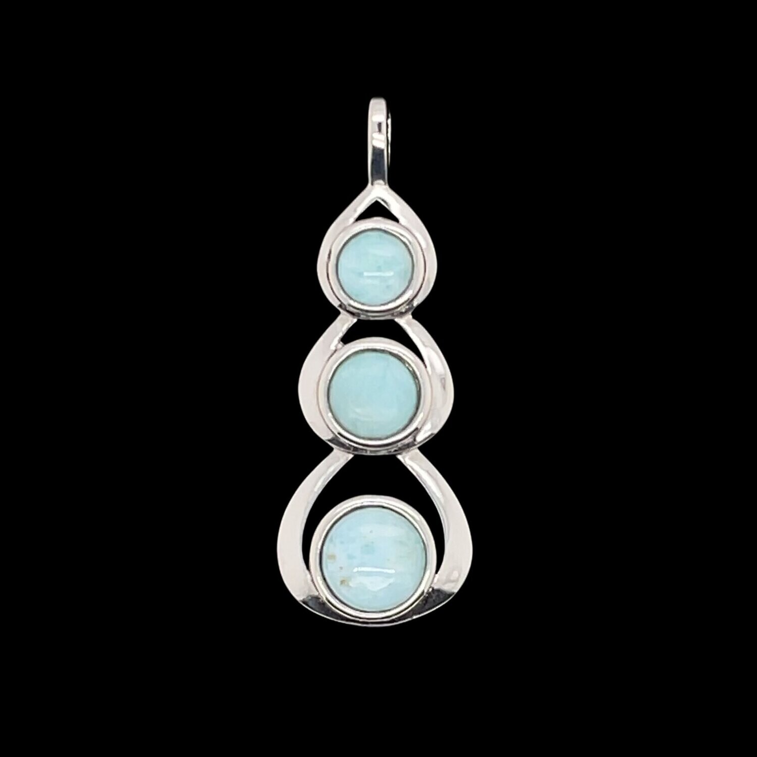 Larimar Pendant