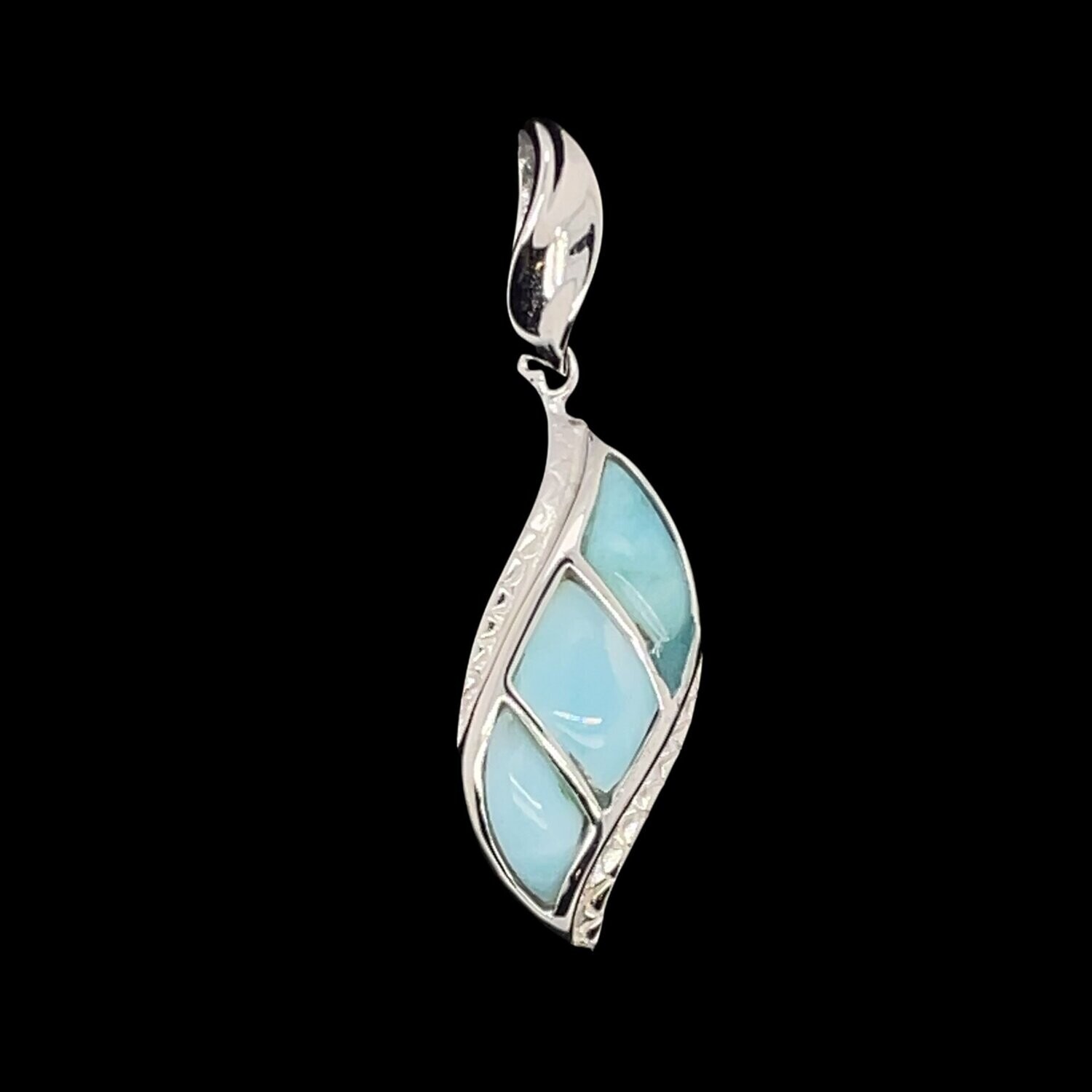 Larimar Pendant