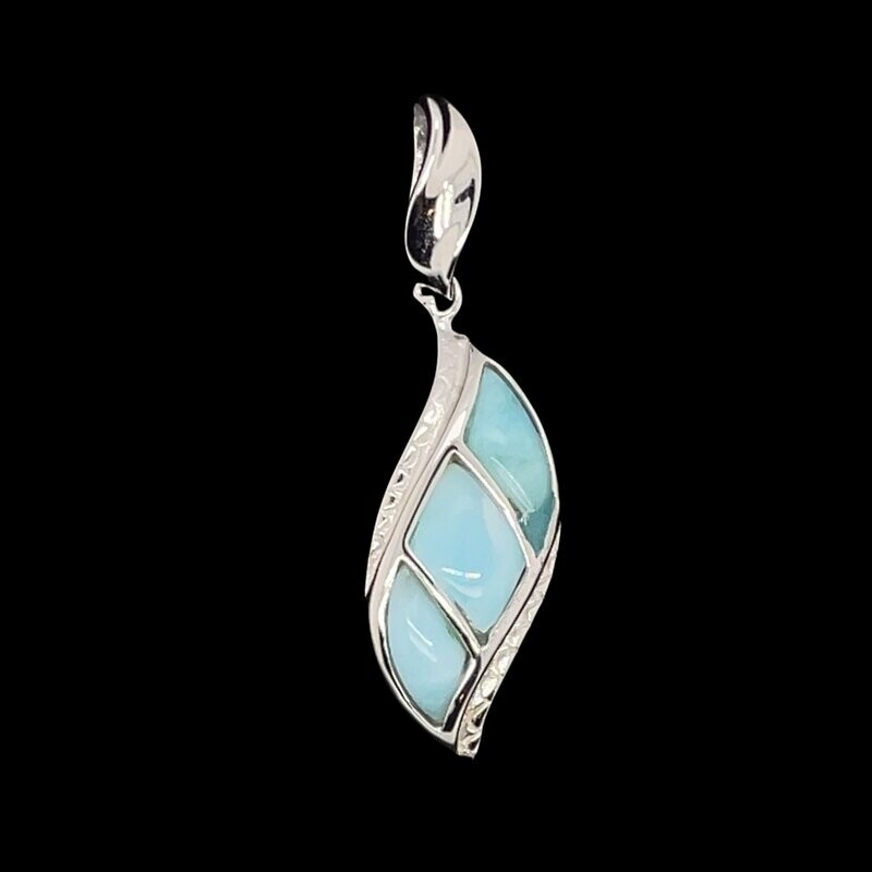 Larimar Pendant