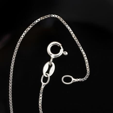 Sterling Silver Box Chain