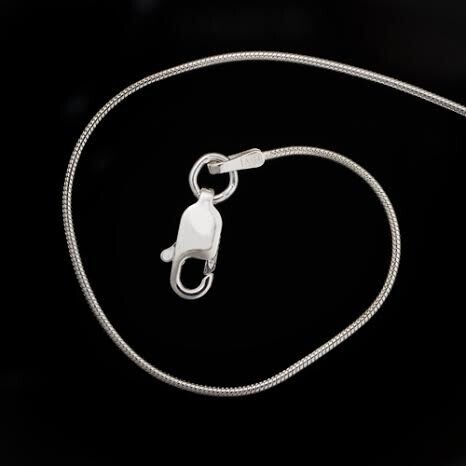 Sterling Silver Snake Chain
