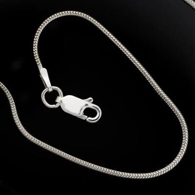 Sterling Silver Snake Chain